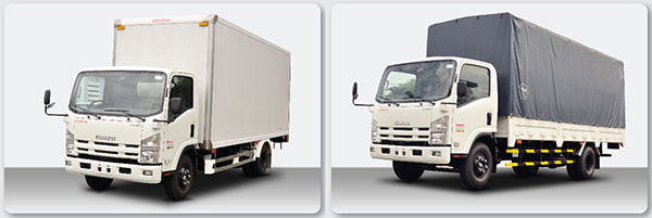 Xe tải NQR 75M 5.5 tấn ( Thùng dài 6,2m)
